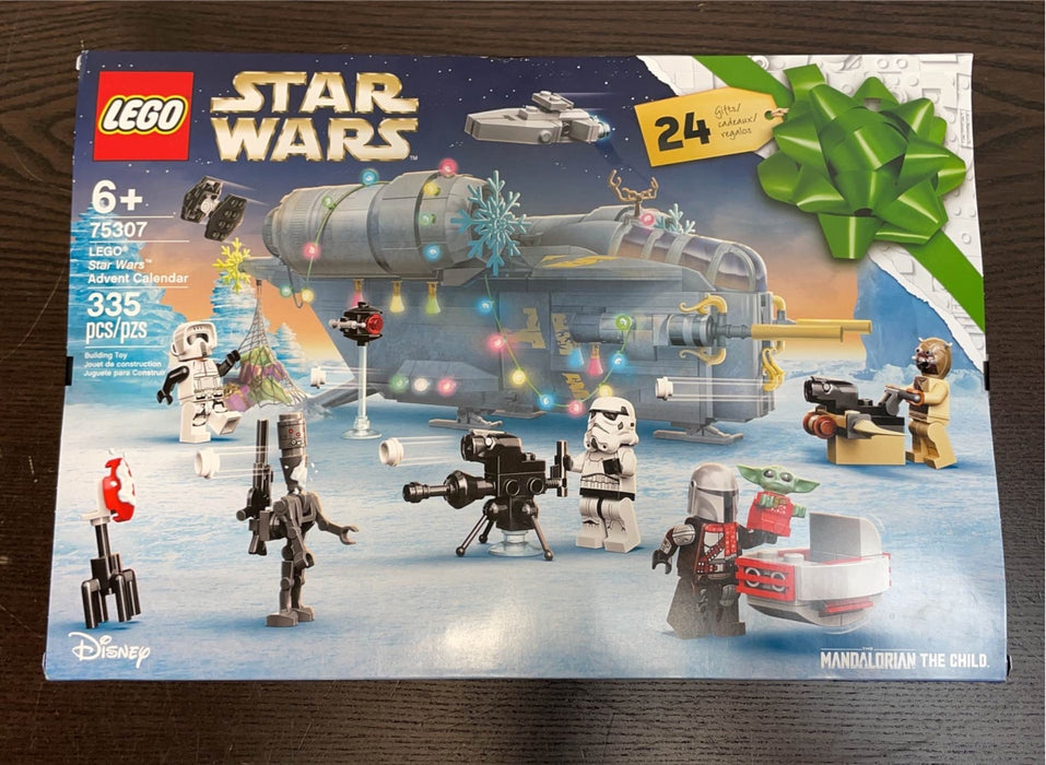 used LEGO Star Wars Sets, Advent Christmas Countdown Calendar