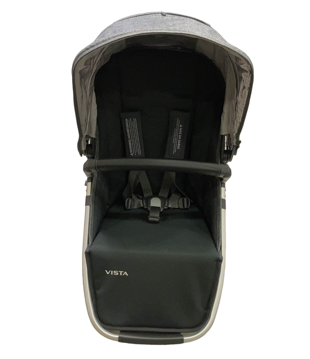 Shop UPPAbaby VISTA RumbleSeat, 2015+, Jordan (Charcoal Melange), 2019 at GoodBuy Gear