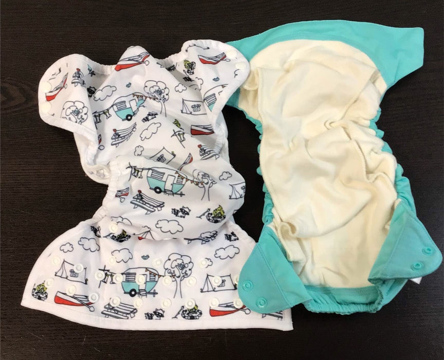 Shop BUNDLE Cloth Diapers, 6pk at GoodBuy Gear