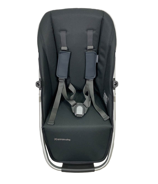 secondhand UPPAbaby VISTA RumbleSeat, 2015+, Bryce (White and Grey Marl), 2021