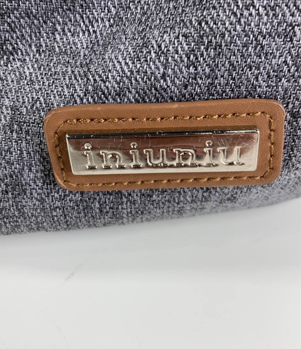 Shop iniuniu Large Unisex Baby Bag Diaper Bag, Gray at GoodBuy Gear