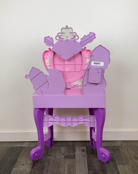 Sofia the first fashion makeup table