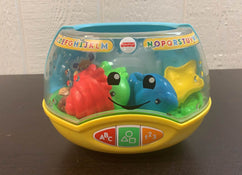 used Fisher Price Laugh & Learn Magical Lights Fishbowl