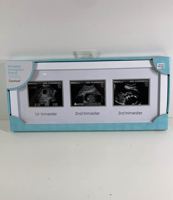 used Pearhead Trimesters Sonogram Frame