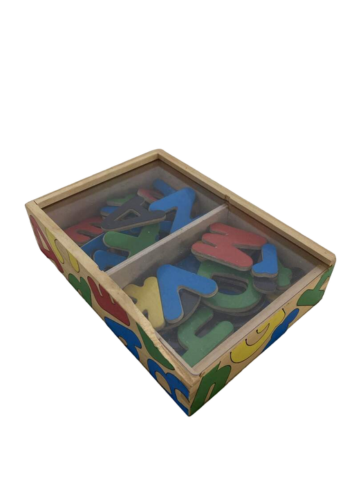 used Melissa & Doug Alphabet Magnets