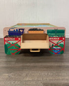 Wooden Train Table