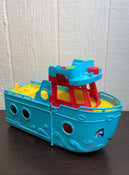 used Fisher Price Little People Travel Together Friend Ship