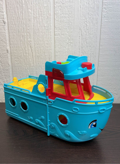 used Fisher Price Little People Travel Together Friend Ship