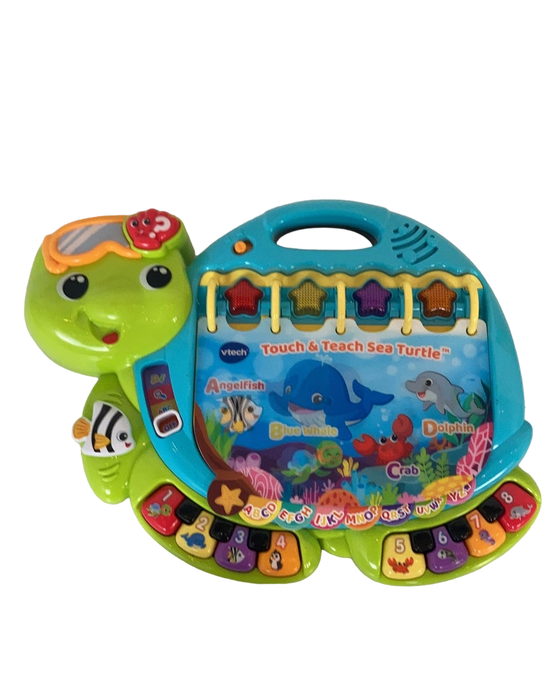 used VTech Touch & Teach Sea Turtle