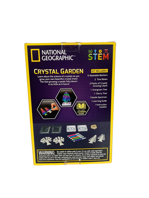 secondhand National Geographic Crystal Growing Kit