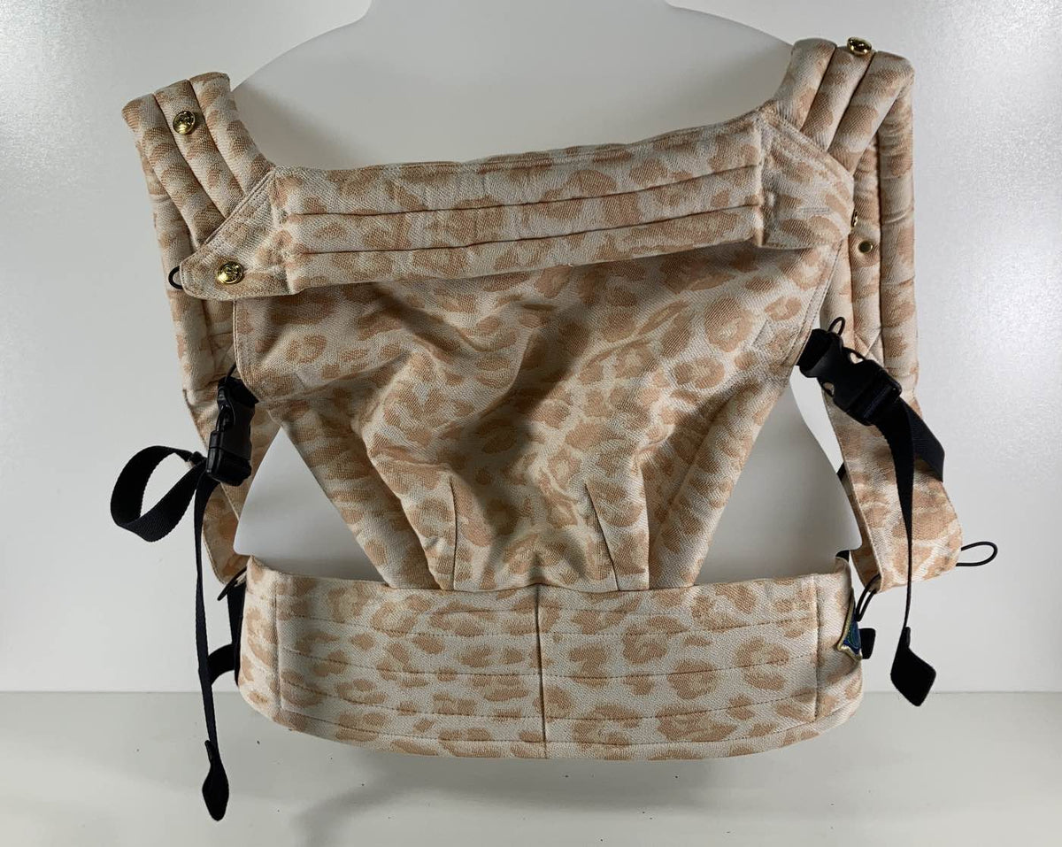 Artipoppe Zeitgeist Cotton Carrier, Leopard Gold