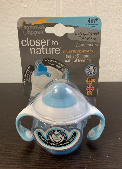 used Tommee Tippee First Sips Transition Cup