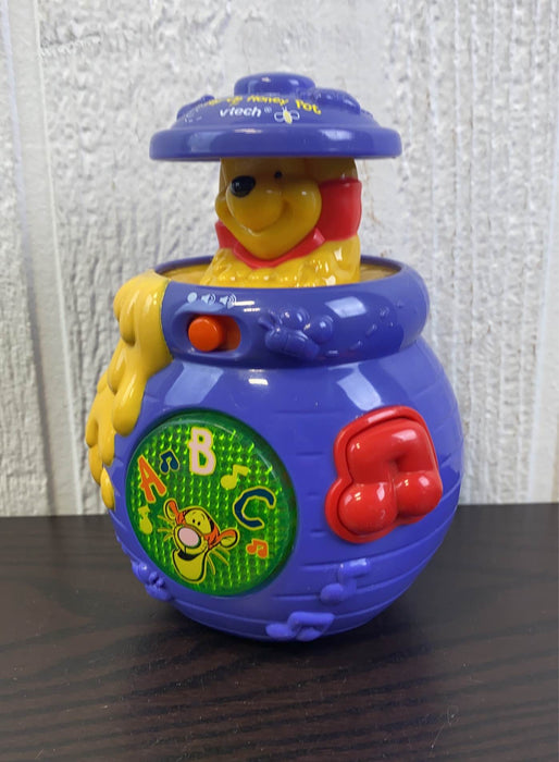 secondhand VTech Winnie The Pooh Pop-Up Honey Pot