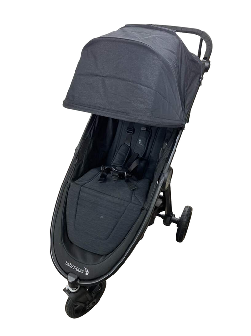 used Baby Jogger City Mini GT2 Stroller, Opulent Black, 2022