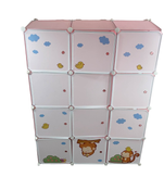 secondhand Metal Wire Cube Storage