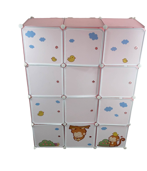 secondhand Metal Wire Cube Storage