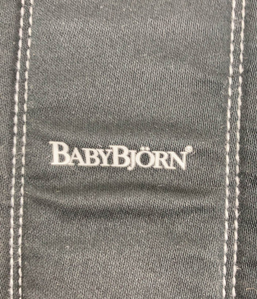 used BabyBjorn Baby Carrier Mini, Black Cotton