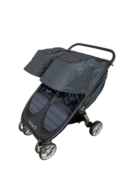 used Baby Jogger City Mini 2 Double Stroller, 2020, Carbon