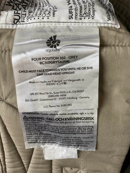 secondhand Infant Gear