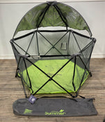 secondhand Summer Infant Pop 'N Play Portable Playard With Canopy