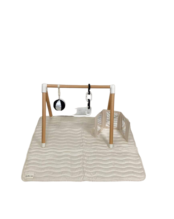 used Lalo The Play Gym, Oatmeal