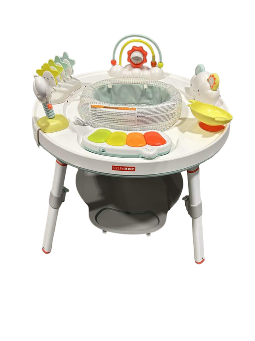 used Skip Hop Silver Lining Cloud Baby's View Activity Center