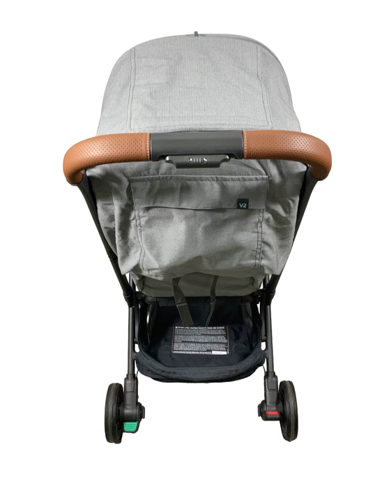 UPPAbaby MINU V2 Stroller, 2022, Greyson (Charcoal Melange)