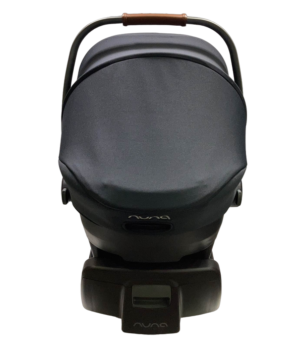 used Nuna TAVO PIPA Travel System, 2022, Caviar