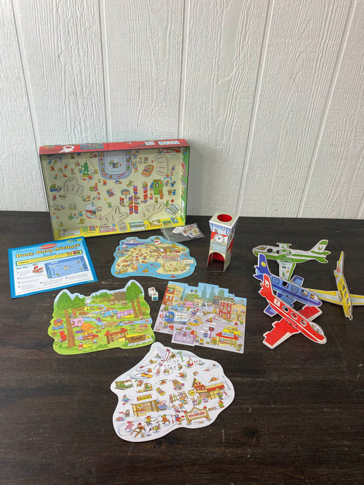 secondhand Wonder Forge Richard Scarry Busy, Busy Airport Game