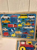 secondhand Melissa & Doug Puzzle Bundle