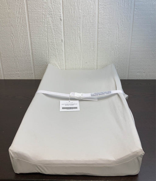 used Contoured Changing Pad With Cover