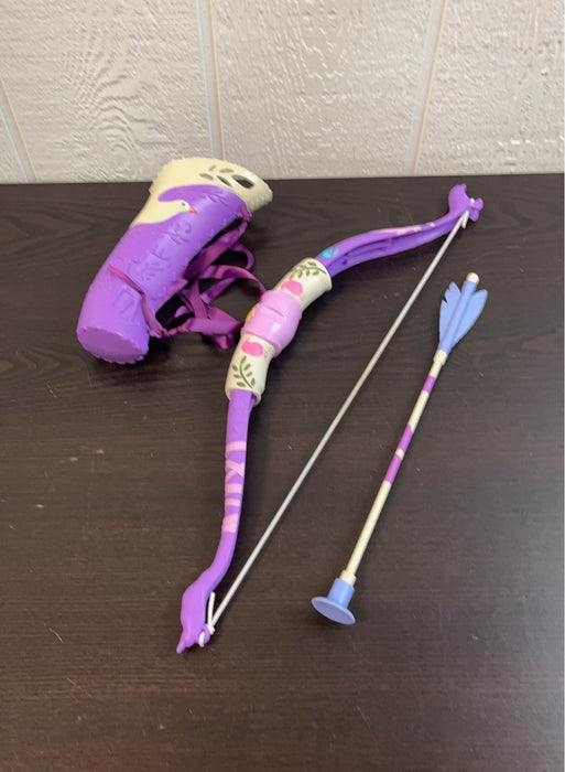 used Disney Rapunzel Bow & Arrow Set