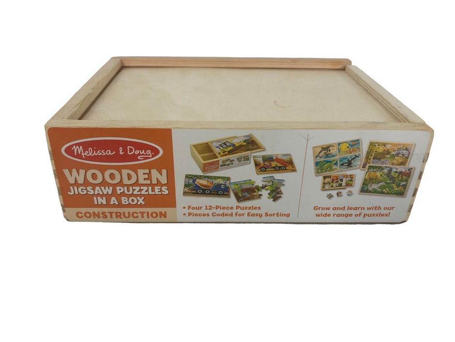 used Melissa & Doug Jigsaw Puzzles In A Box