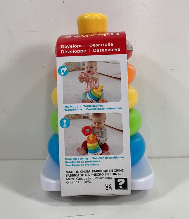 secondhand Fisher Price Rock-a-Stack Stacking Rings