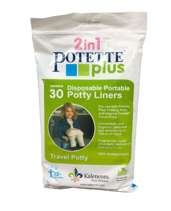 used Kalencom Potette Plus Disposable Potty Seat Liners