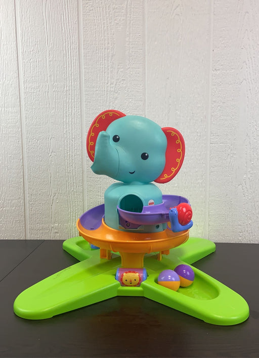 used Fisher Price Silly Safari Swirlin' Surprise Elephant