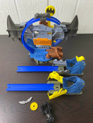 used Hot Wheels DC Batman Batcave