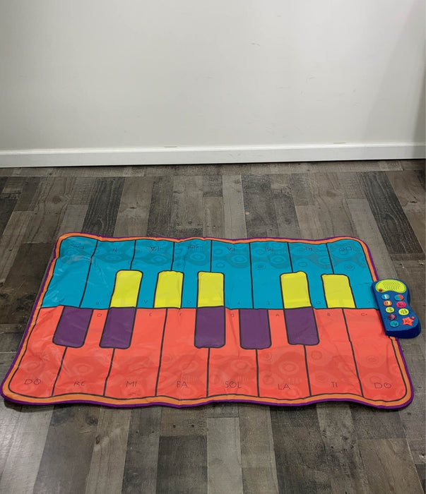 used B. toys Boogie Woogie Mat - Piano Mat