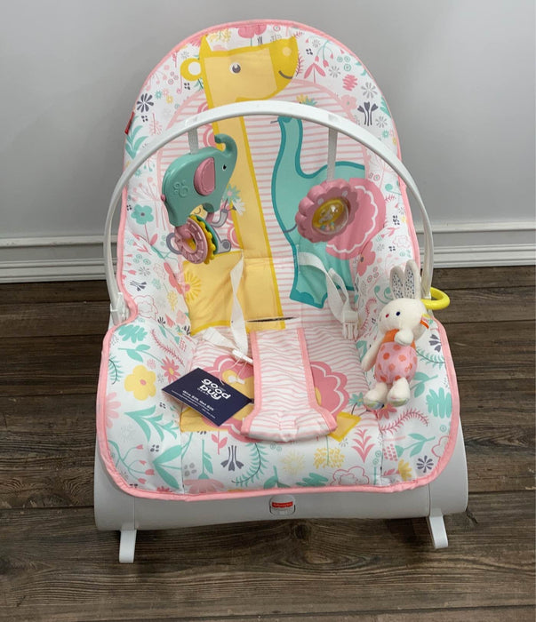 used Fisher Price Infant To Toddler Rocker