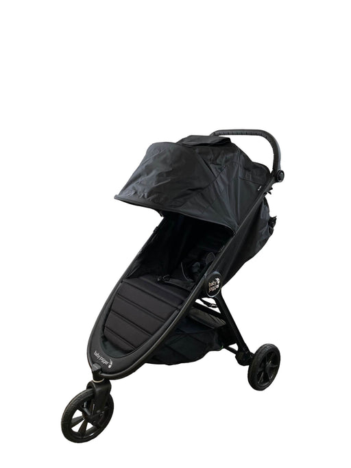 used Baby Jogger City Mini GT2 Stroller, 2019, Opulent Black