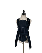 used BabyBjorn Baby Carrier Mini, Black Cotton