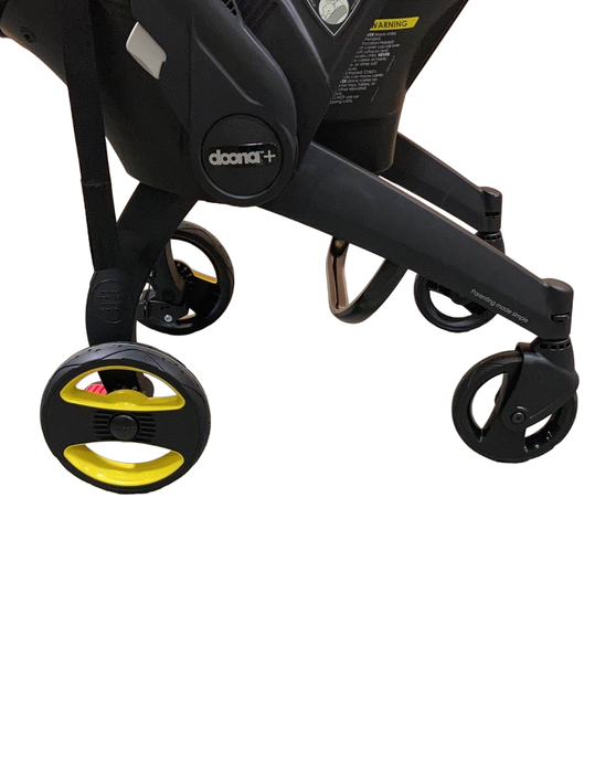 used Doona Infant Car Seat & Stroller Combo, 2022, Nitro Black