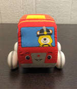 secondhand Melissa & Doug Pull Back Toddler Cars