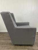 used Little Castle Furniture Tufted Swivel Glider And Ottoman