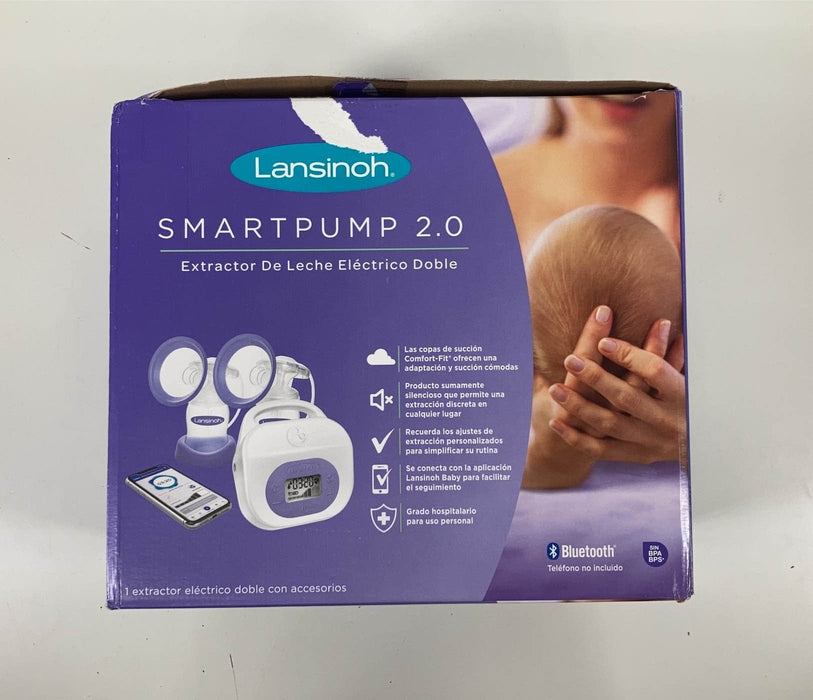 used Lansinoh Smartpump 2.0 Double Electric Breast Pump