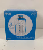 Shop Kiinde Twist Pouches, 8oz, 40pk at GoodBuy Gear