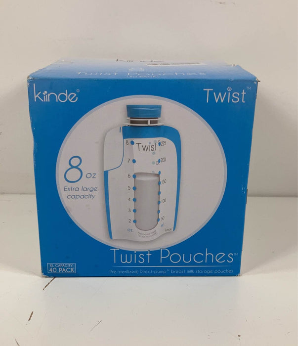 Shop Kiinde Twist Pouches, 8oz, 40pk at GoodBuy Gear