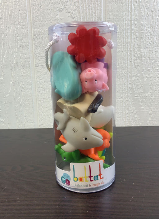 used Battat Bath Buddies (9 Pcs)