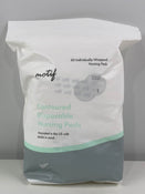 used Motif Medical Disposable Nursing Pads