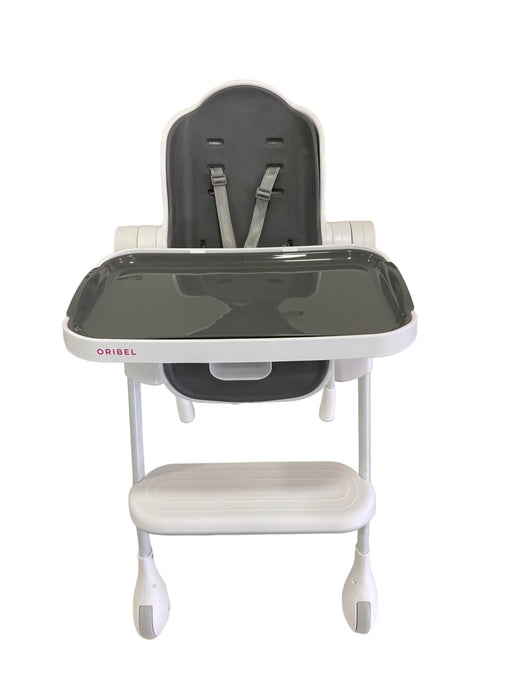 used Oribel Cocoon High Chair, Slate